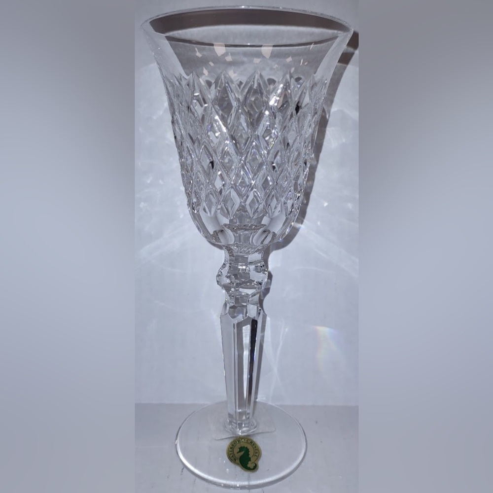 Waterford Crystal Crosshaven Wine Goblet, NEW